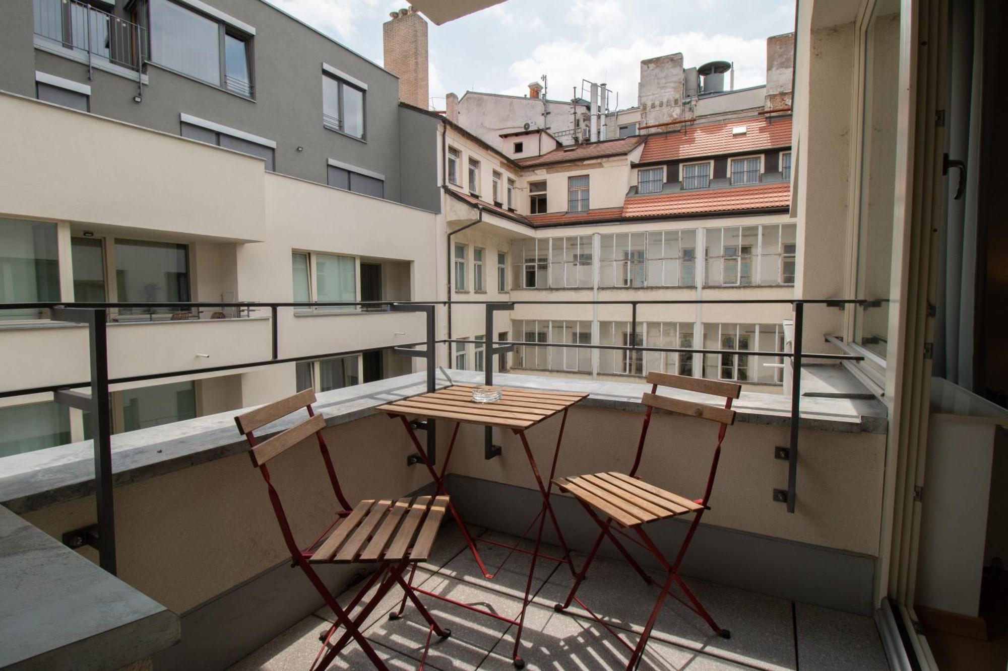 Krakovska Cr Apartments Prague Exterior photo