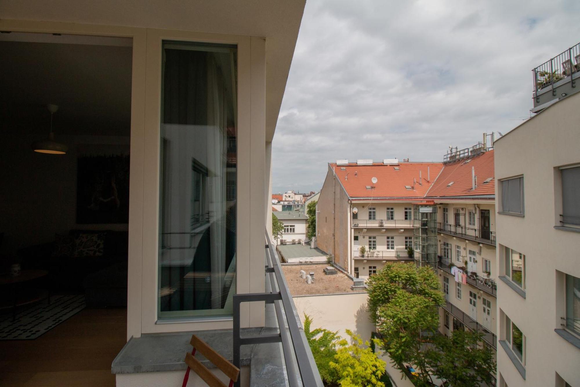 Krakovska Cr Apartments Prague Exterior photo
