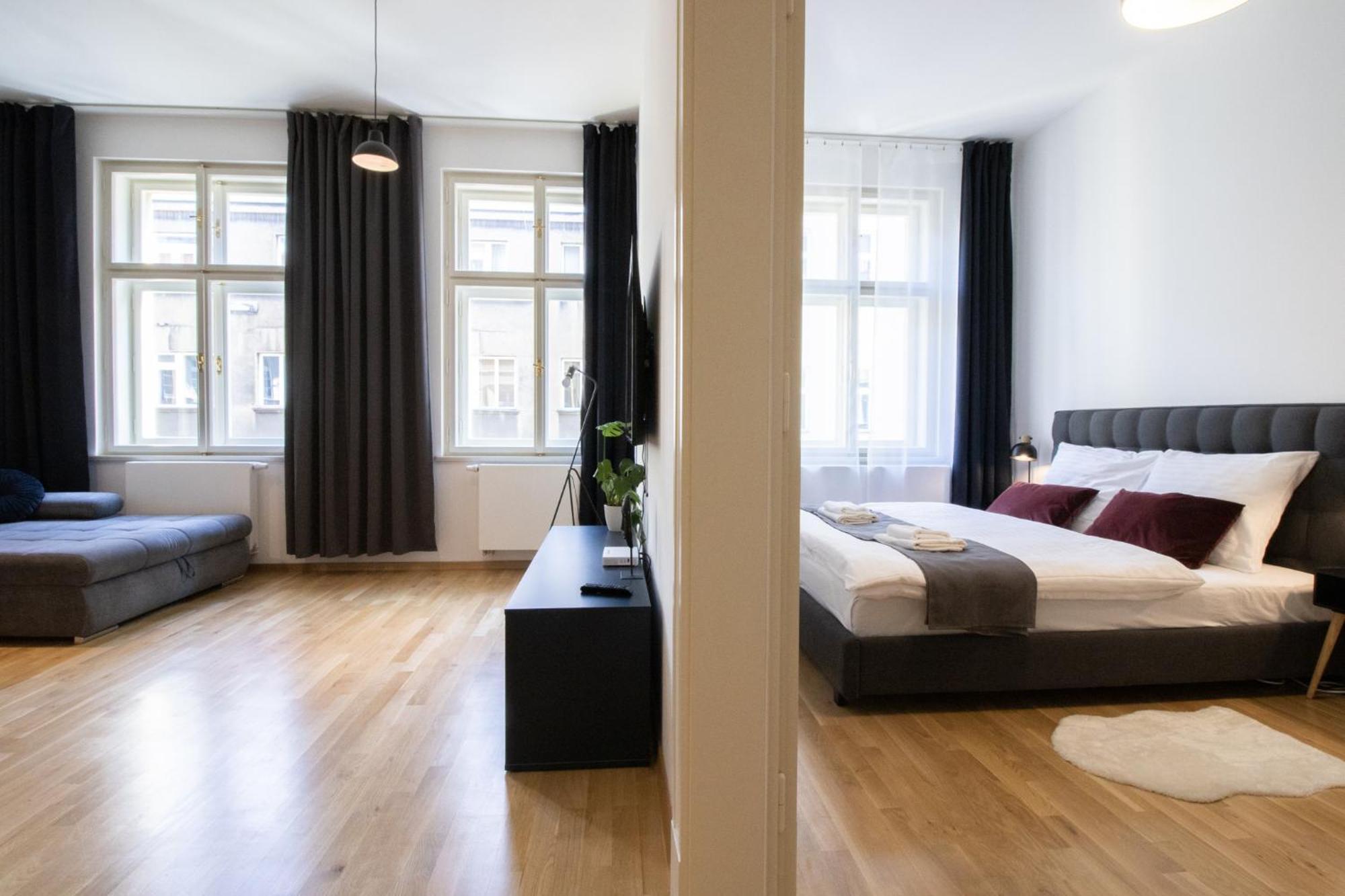 Krakovska Cr Apartments Prague Exterior photo