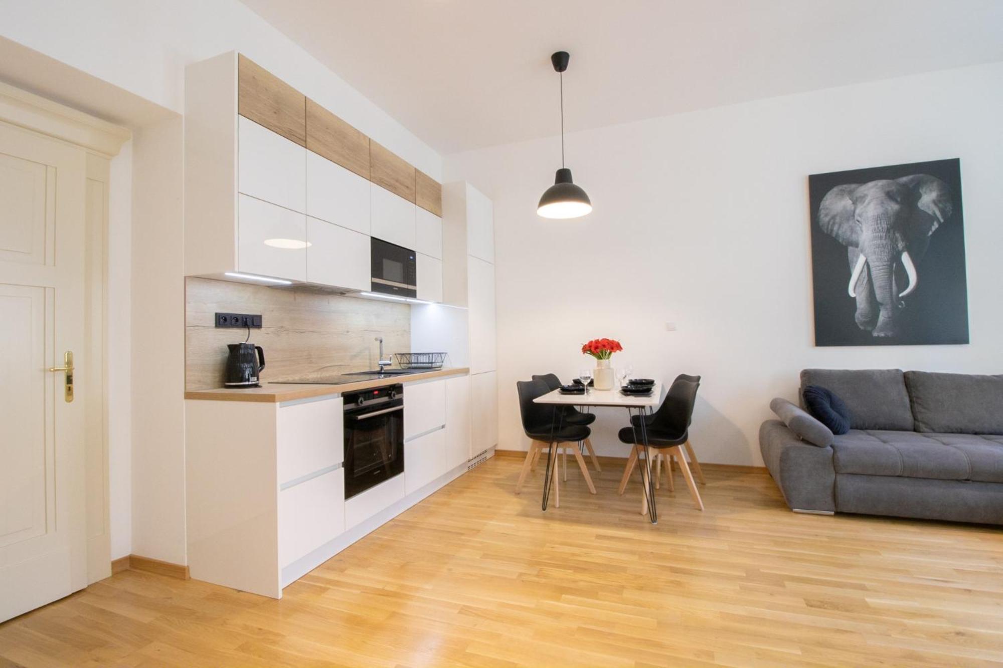 Krakovska Cr Apartments Prague Room photo